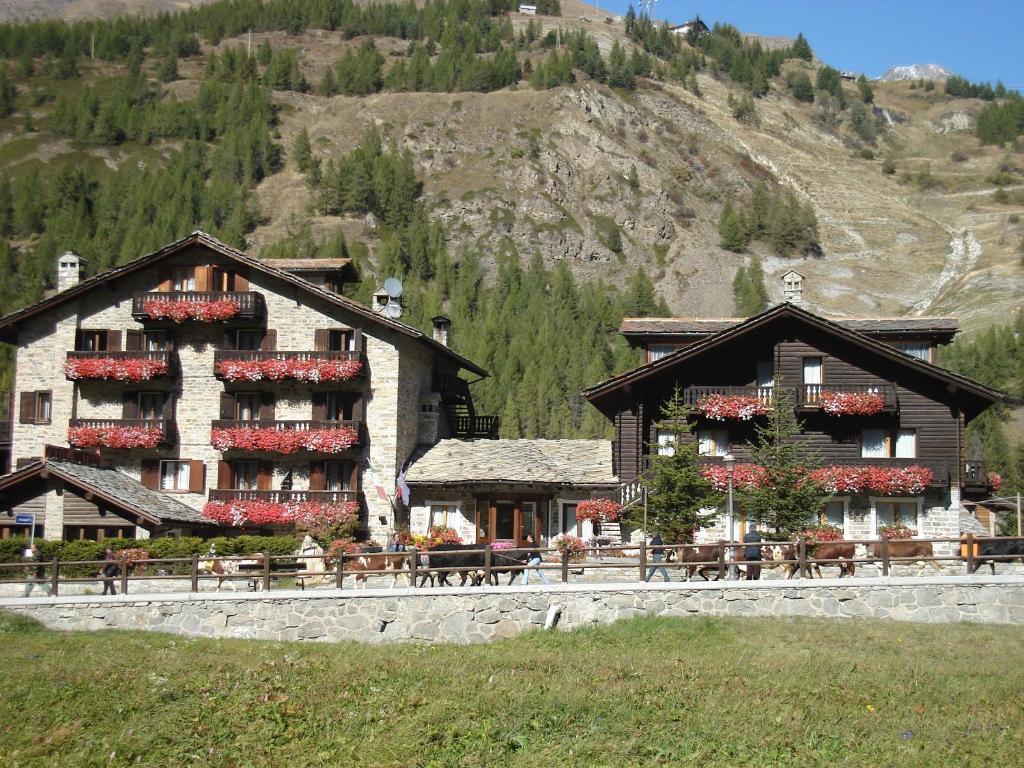 Petit Hotel Cogne Bagian luar foto